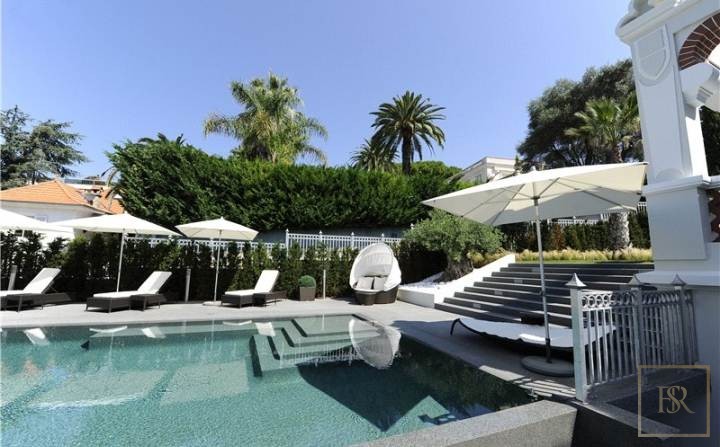 Villa Epoque Style 5 BR - Cap d'Antibes, French Riviera  Epoque Style  rental For Super Rich