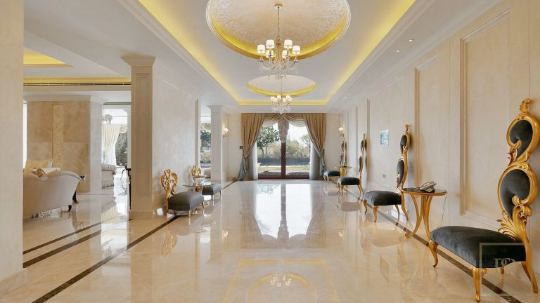 Elegant Mansion - Emirates Hills, Dubai, UAE price for sale For Super Rich