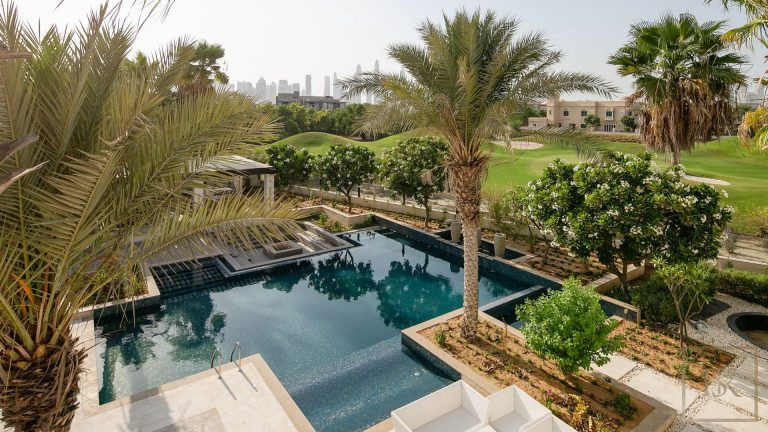 Elegant Mansion - Emirates Hills, Dubai, UAE LP09247 for sale For Super Rich