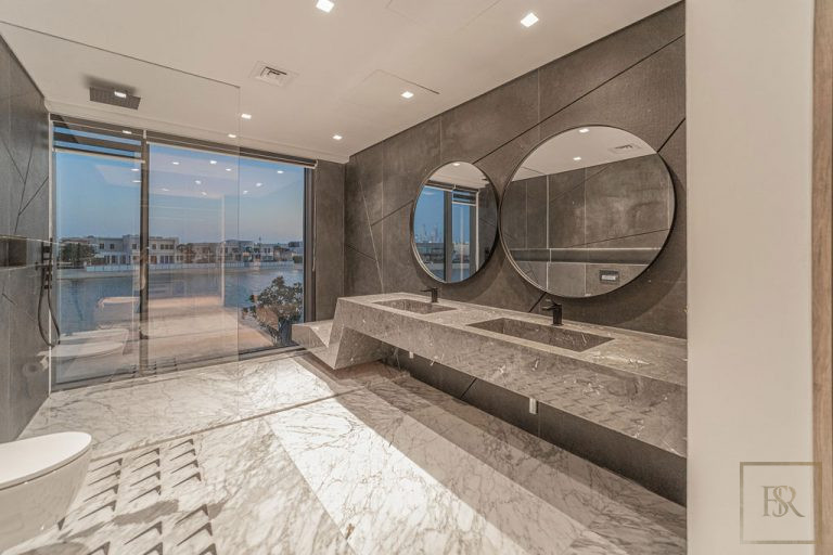 Villa Contemporary - Palm Jumeirah, Dubai, UAE price for sale For Super Rich