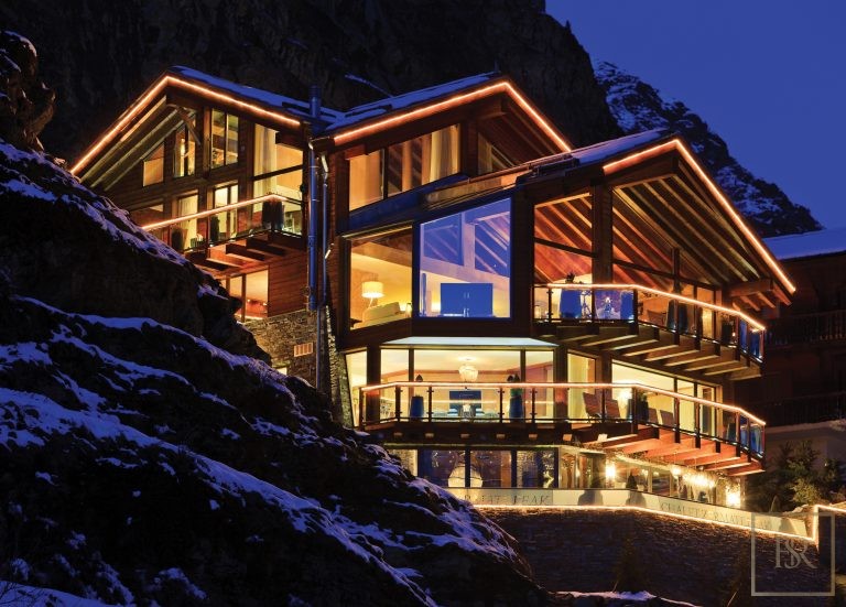 For super rich villa Zermatt Switzerland for rent holiday