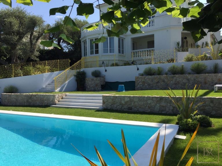 Villa Art Deco 6 BR - Cap d'Antibes, French Riviera 126300 Month rental For Super Rich