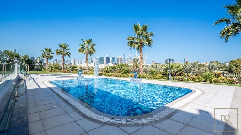 Villa L Sector - Emirates Hills, Dubai, UAE for sale For Super Rich