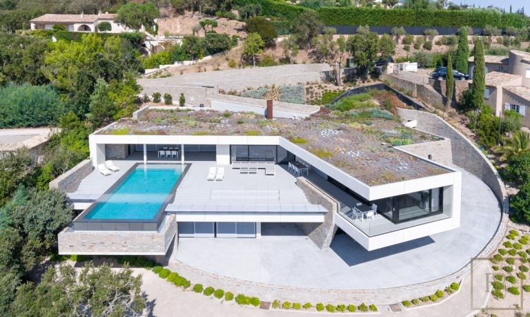 Villa Panoramic Sea View - Grimaud, French Riviera 8380 for sale For Super Rich