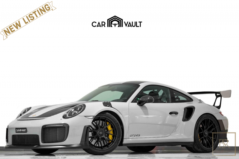 2018 Porsche 911 GT2 RS White for sale For Super Rich