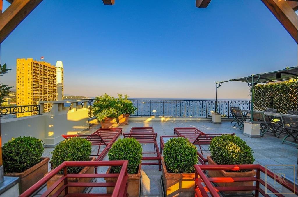 Penthouse Duplex "Villa San Carlo"- Monte-Carlo, Monaco for sale For Super Rich