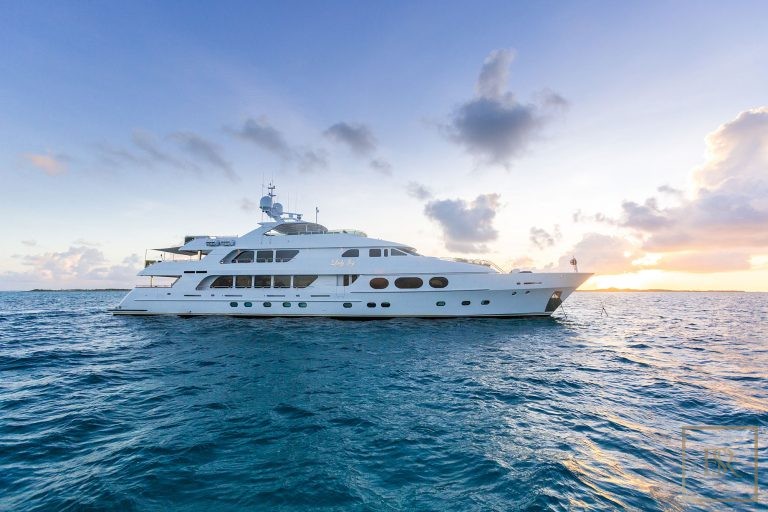 Christensen LADY JOY 47 Meters superyacht charter rental For Super Rich