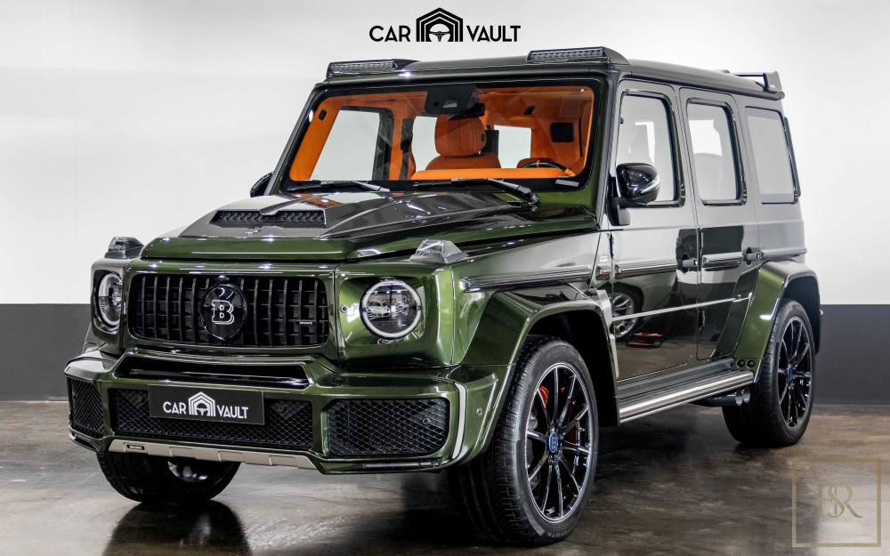 New Mercedes G Class G700 Brabus Green For Sale For Super Rich
