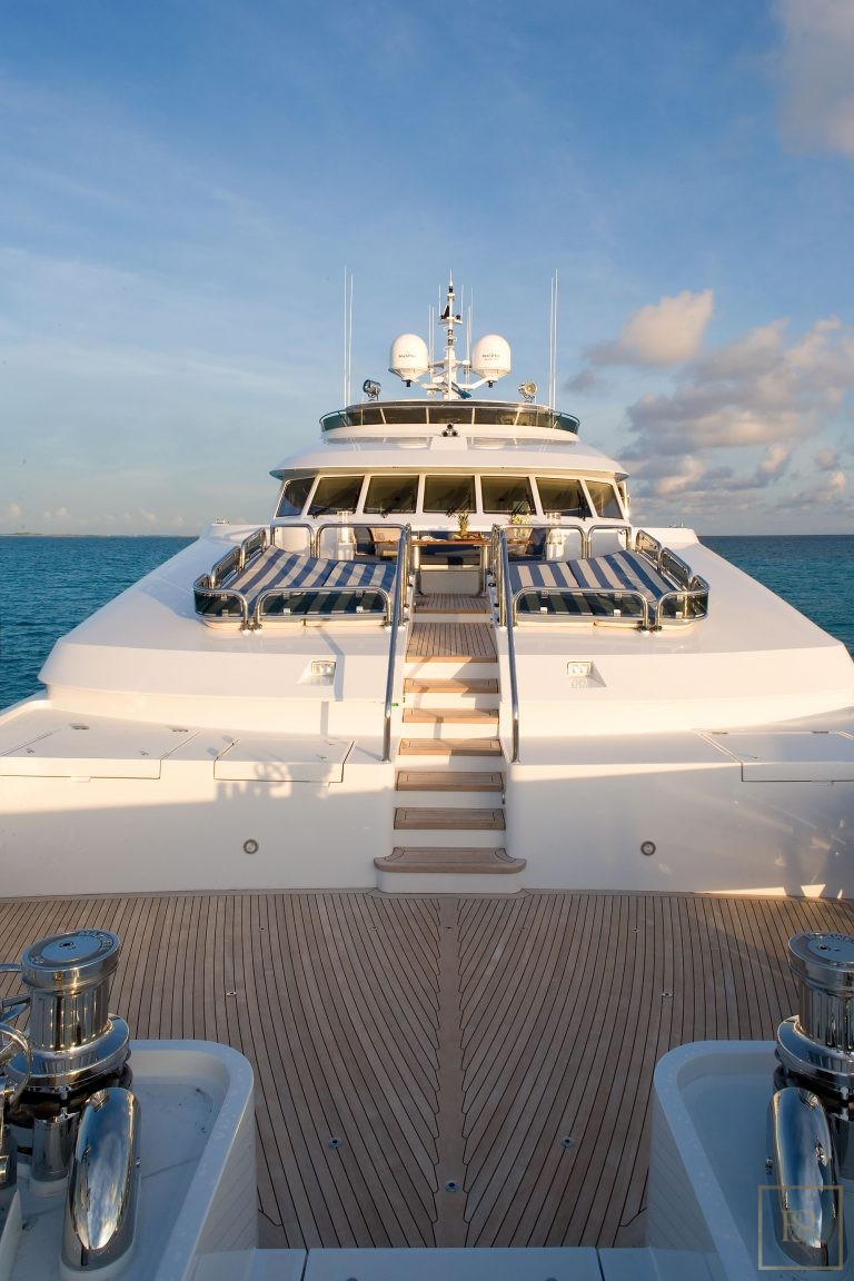 Christensen LADY JOY 47 Meters motor yacht charter rental For Super Rich