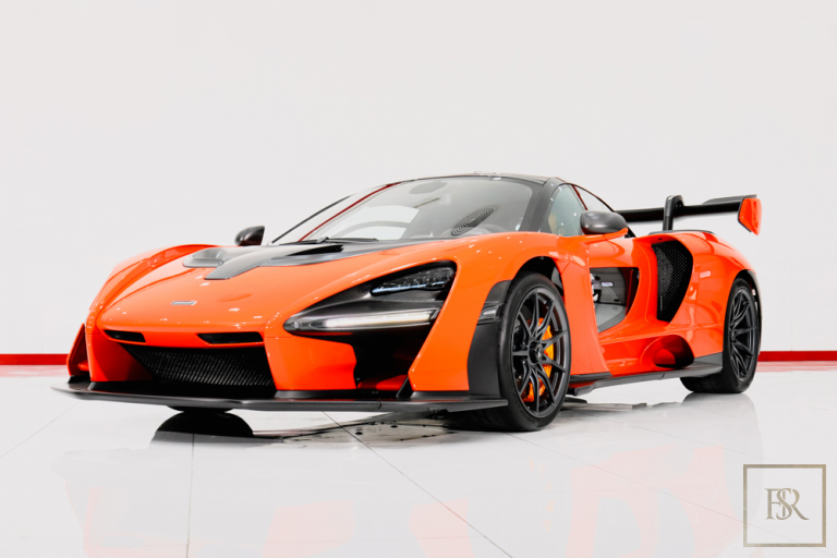 2019 McLaren Senna Orange for sale For Super Rich