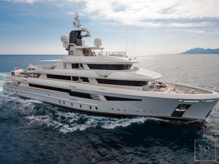 2013 Cosmo Explorer 49 Meters for sale For Super Rich