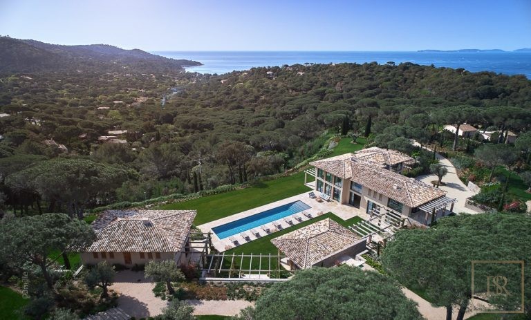 Villa Park & Sea View 11 BR - La Croix-Valmer, French Riviera 79400 Week rental For Super Rich