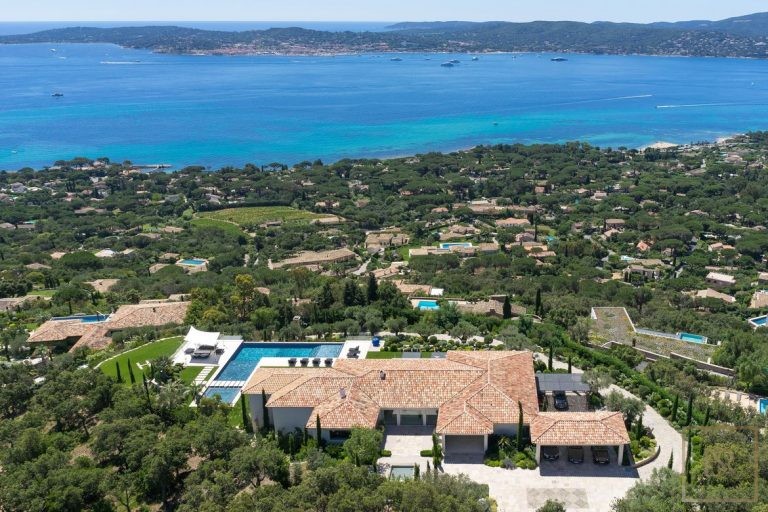 Villa Best View Gulf St-Tropez 6 BR - Grimaud, French Riviera vacation rental For Super Rich