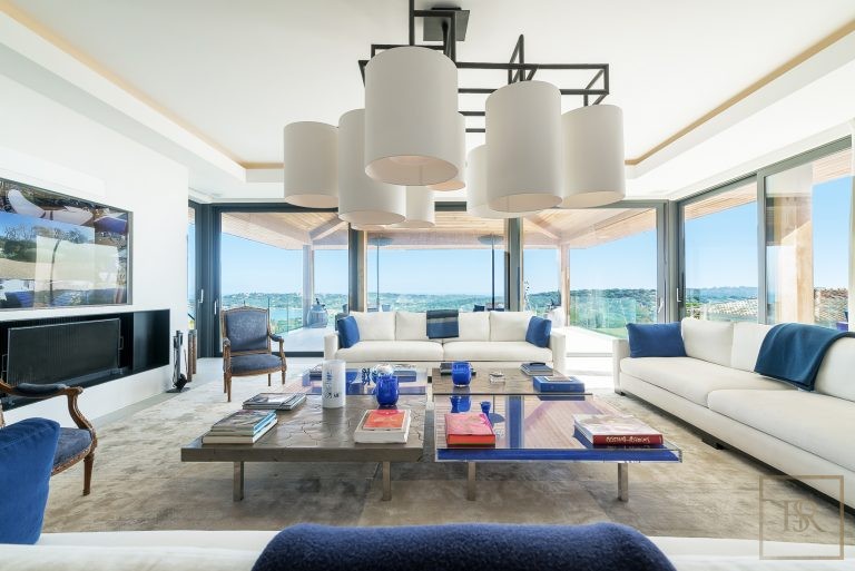 Villa Breathtaking Sea View 9 BR- Saint-Tropez, French Riviera best rental For Super Rich