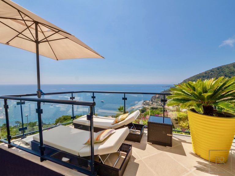 Villa Spectacular views of the sea - Eze, French Riviera available for sale For Super Rich