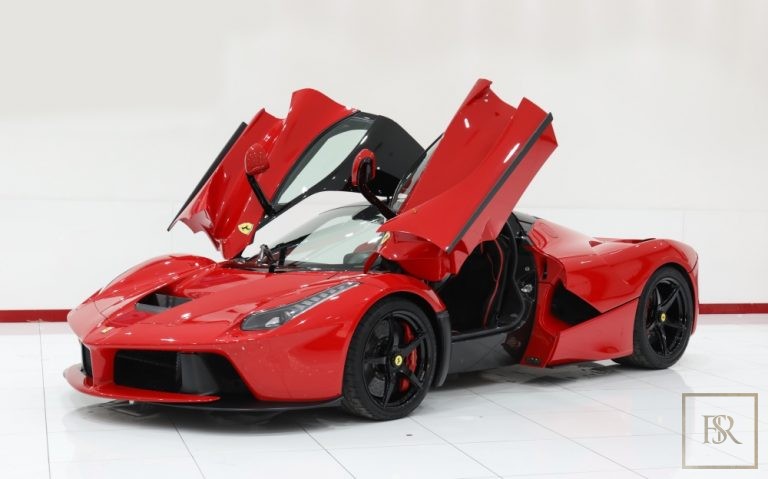 2014 Ferrari LA FERRARI Red for sale For Super Rich