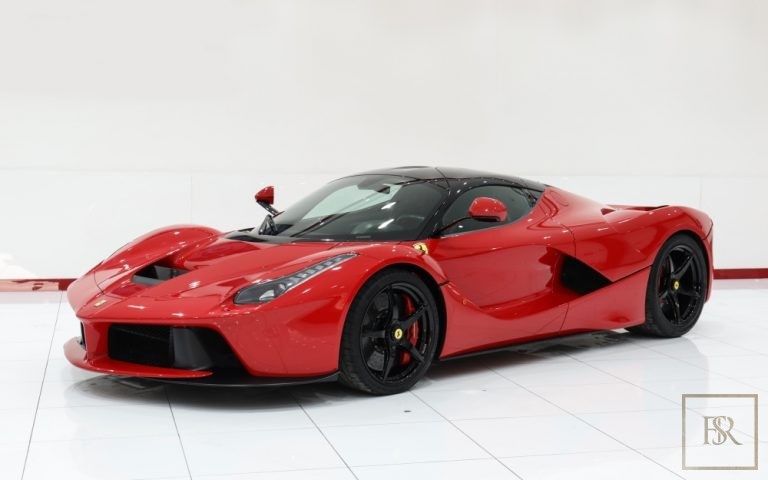 2014 Ferrari LA FERRARI Red for sale For Super Rich