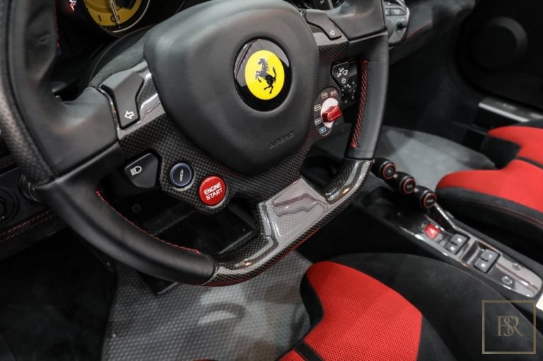 2014 Ferrari 458 Speciale Aperta luxury for sale For Super Rich