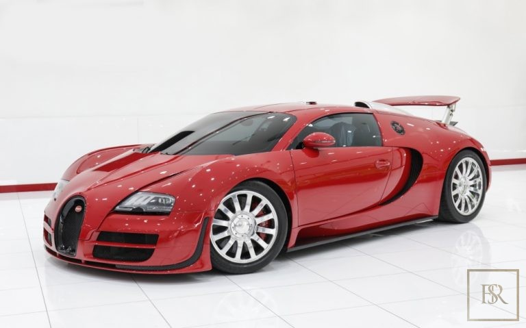 2012 Bugatti Veyron RED for sale For Super Rich