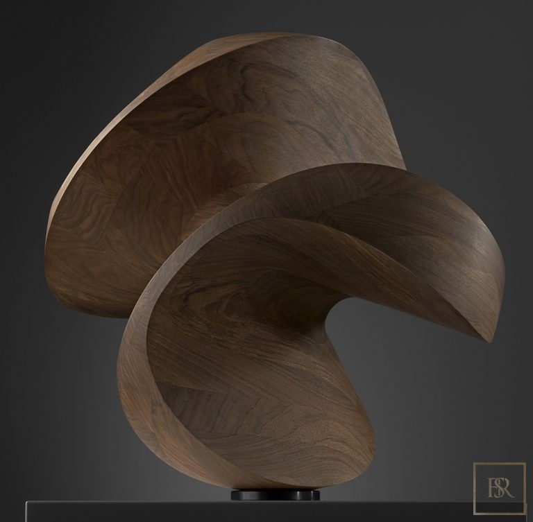 Art Sculpture VENUS - Wood Collection for sale For Super Rich