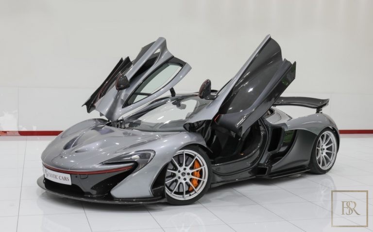 McLaren P1