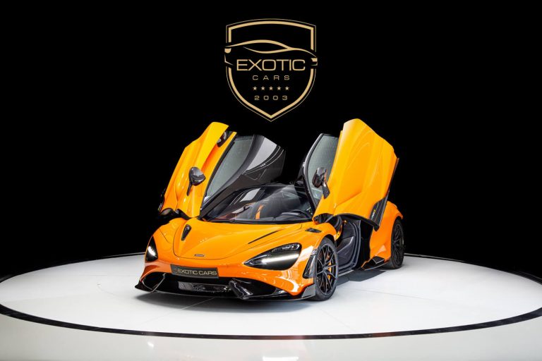 2021 McLaren 765LT Orange for sale For Super Rich