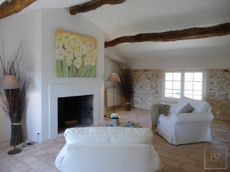 Farmhouse Century - Châteauneuf de Grasse, French Riviera search for sale For Super Rich