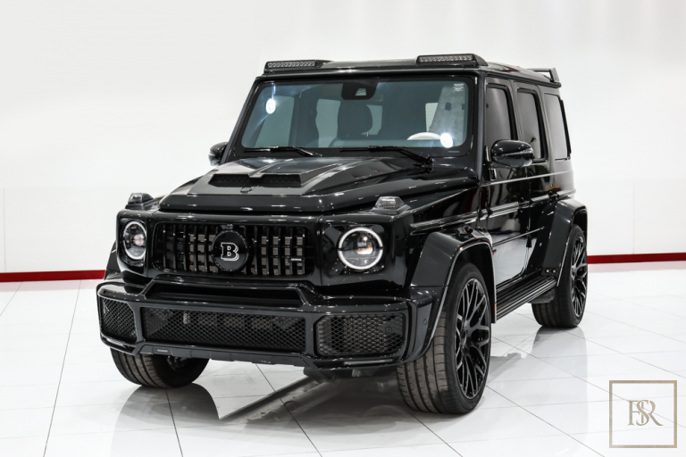 2020 Brabus G63 AMG 800 Black for sale For Super Rich