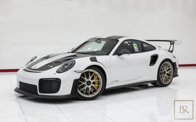 2018 Porsche 911 GT2 RS White for sale For Super Rich
