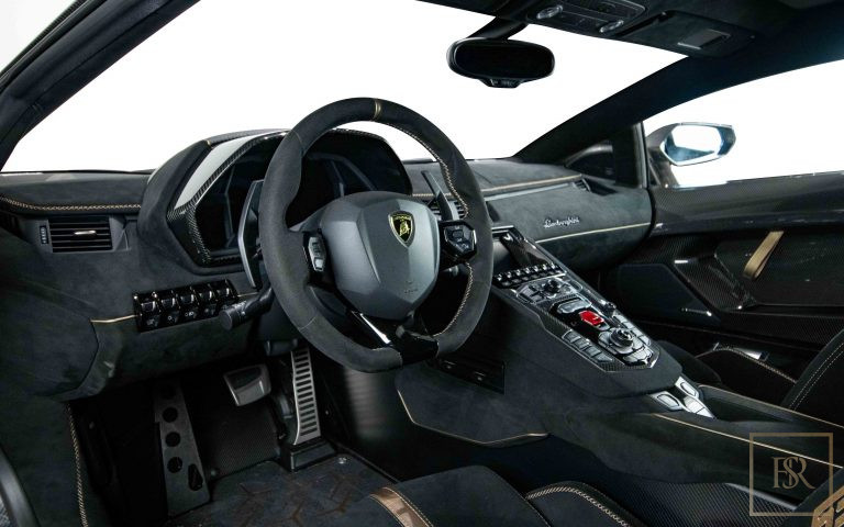 2020 Lamborghini AVENTADOR SVJ Coupe for sale For Super Rich