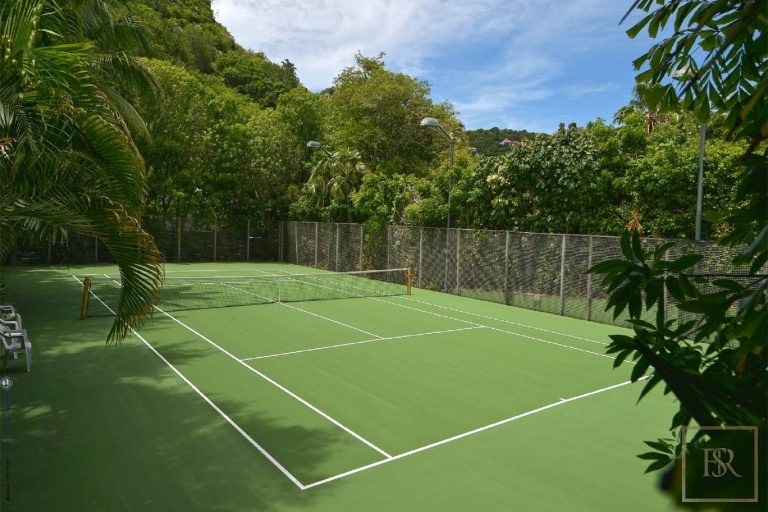 Villa Ela Beachfront | Tennis 8 BR - Flamands, St Barth  unique rental For Super Rich