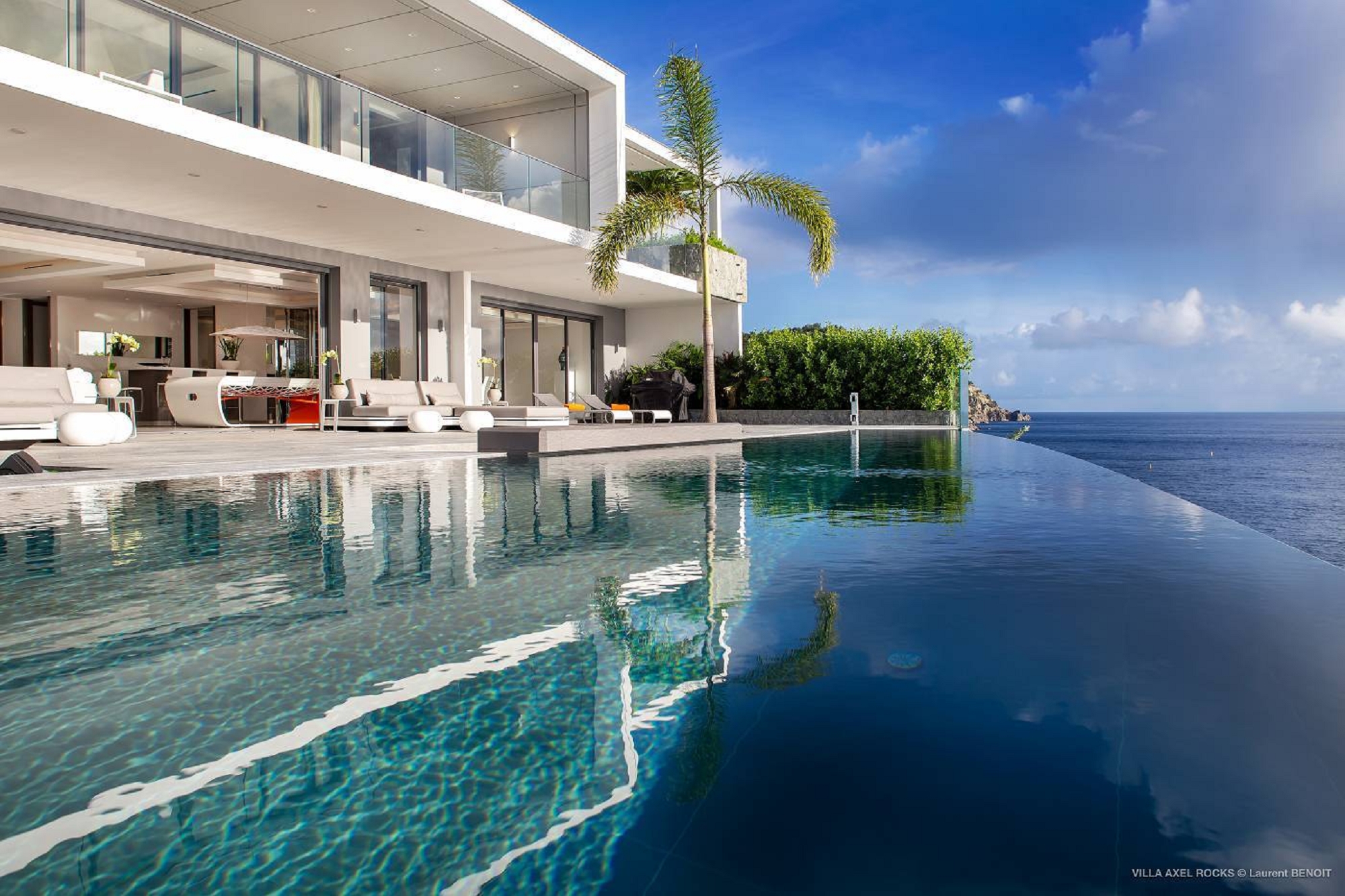 Villa Axel Rock 4 BR - Gustavia, St Barth / St Barts rental For Super Rich