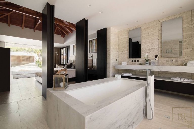 Villa Wake Up 6 BR - Flamand, St Barth / St Barts ultra luxury rental For Super Rich