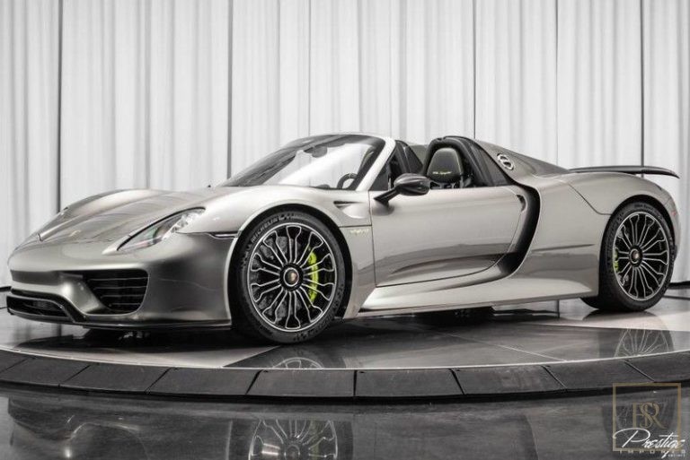 Porsche 918 Spyder