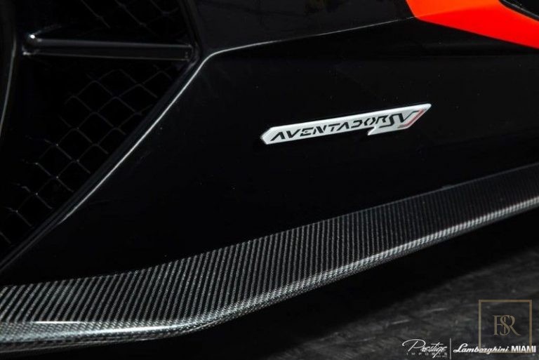 2019 Lamborghini AVENTADOR SVJ United States for sale For Super Rich