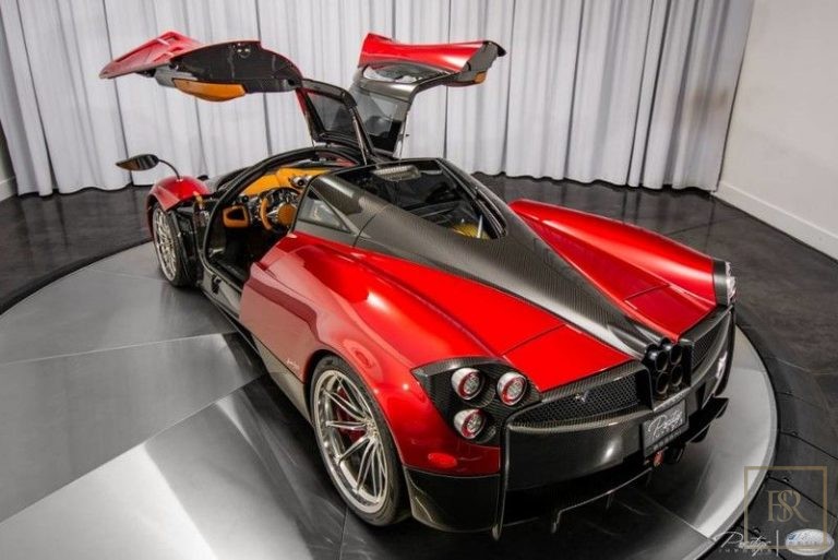2014 Pagani HUAYRA  for sale For Super Rich