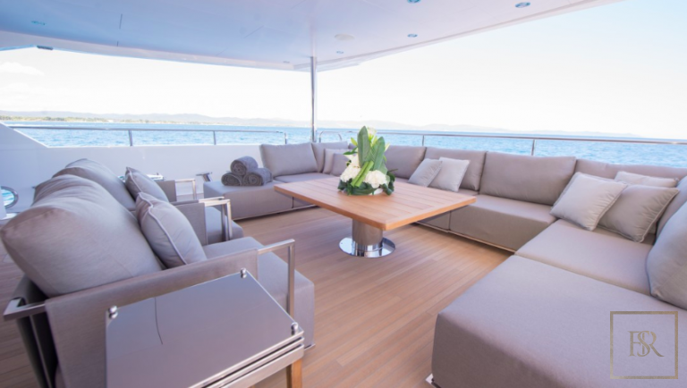 Sunseeker E-MOTION 40 Meters price charter rental For Super Rich