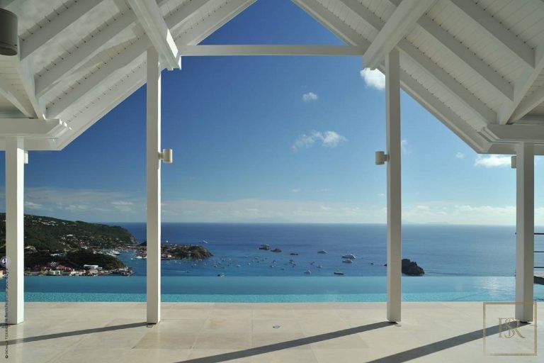 Villa The View 4 BR - Colombier, St Barth / St Barts The View rental For Super Rich