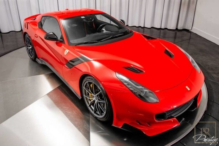 2016 Ferrari F12 TDF Coupe for sale For Super Rich