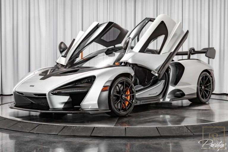 2019 McLaren Senna Silver  for sale For Super Rich