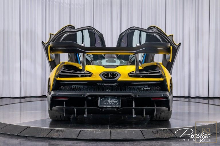 2019 McLaren Senna Coupe for sale For Super Rich