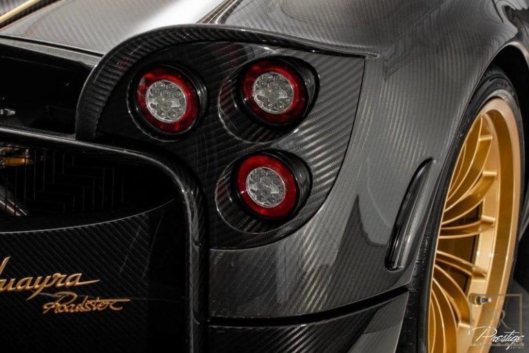 2017 Pagani HUAYRA classified ads for sale For Super Rich