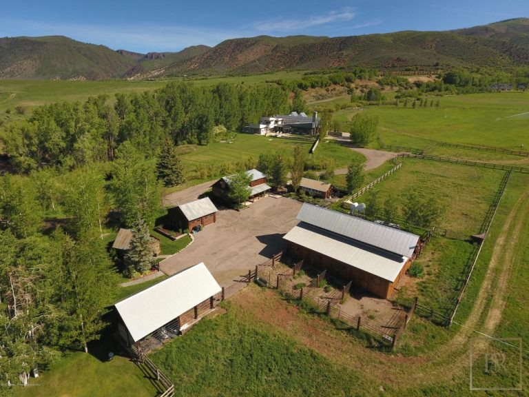 Victorian Farmhouse - Little Woody Creek, Aspen CO top for sale For Super Rich