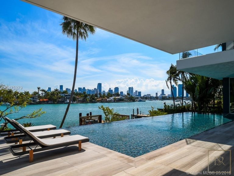 House HIBISCUS ISLAND 370 S Hibiscus Dr - Miami Beach, USA Used for sale For Super Rich