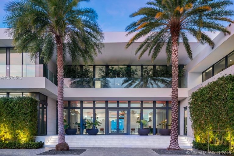 House HIBISCUS ISLAND 101 N Hibiscus Dr - Miami Beach, USA search for sale For Super Rich