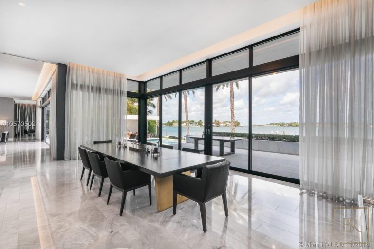 House HIBISCUS ISLAND 101 N Hibiscus Dr - Miami Beach, USA luxury for sale For Super Rich