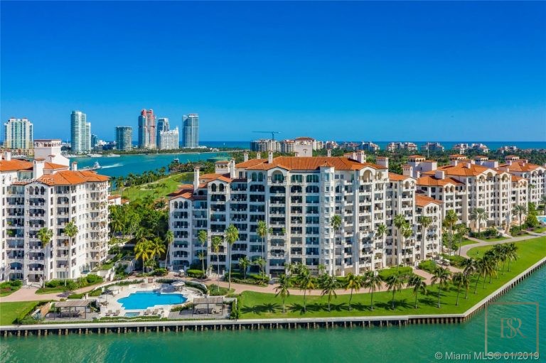Apartment FISHER ISLAND 5203 Fisher Island Drive - Miami, USA Used for sale For Super Rich