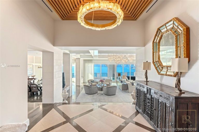 Apartment FISHER ISLAND 5203 Fisher Island Drive - Miami, USA available for sale For Super Rich