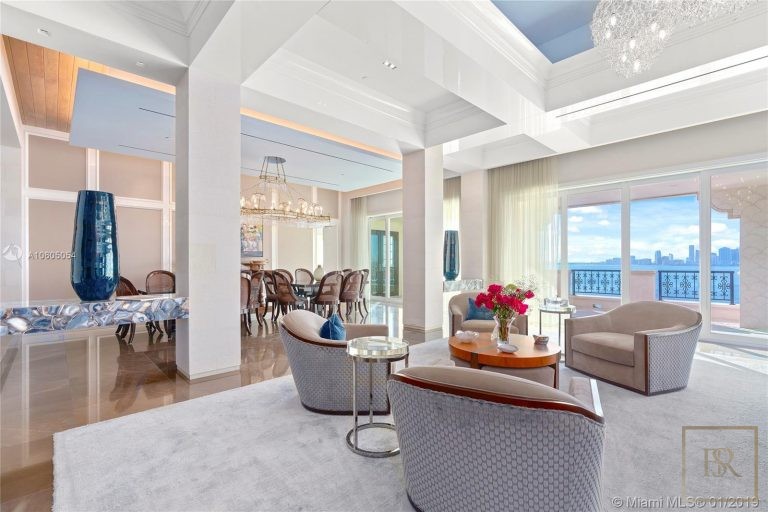 Apartment FISHER ISLAND 5203 Fisher Island Drive - Miami, USA deal for sale For Super Rich