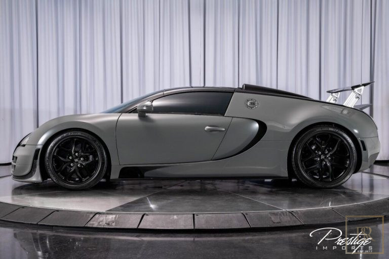2014 Bugatti VEYRON Used for sale For Super Rich